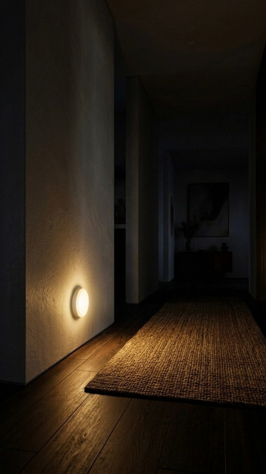 Lumie Linear Minimalist Wall Light