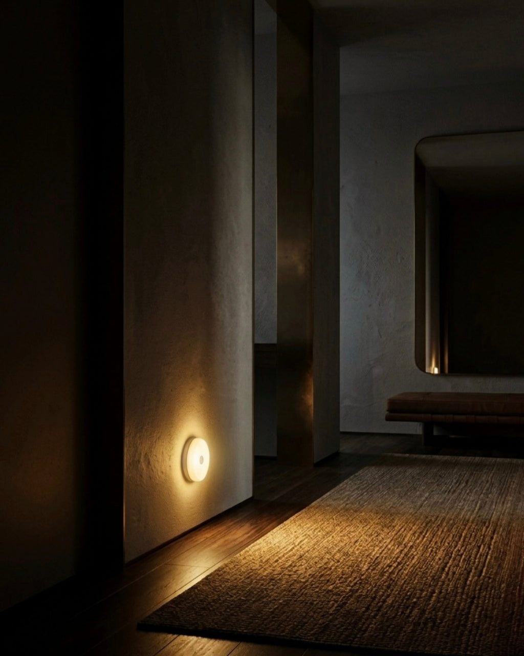 Lumie Linear Minimalist Wall Light