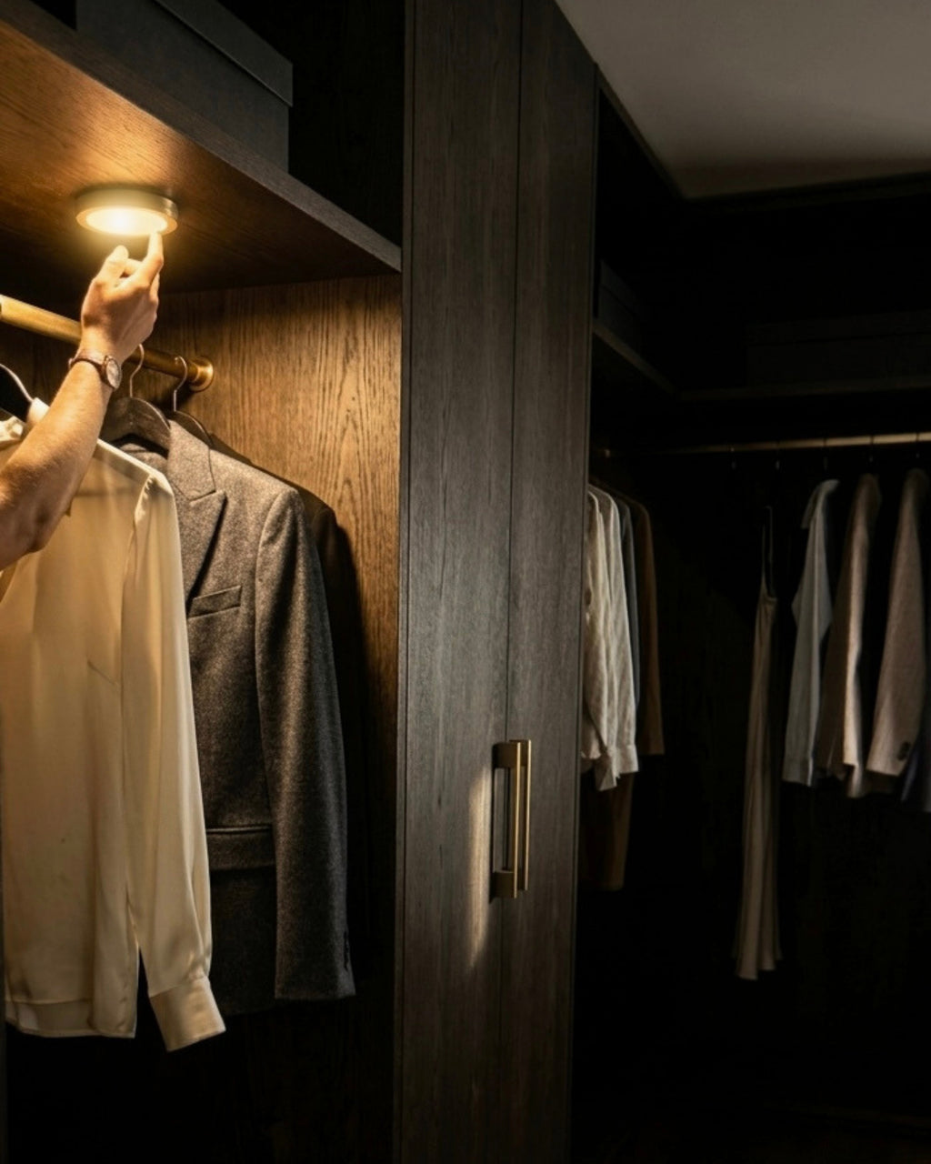 Lumie Linear Minimalist Wall Light