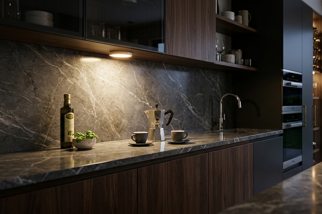 Lumie Linear Minimalist Wall Light