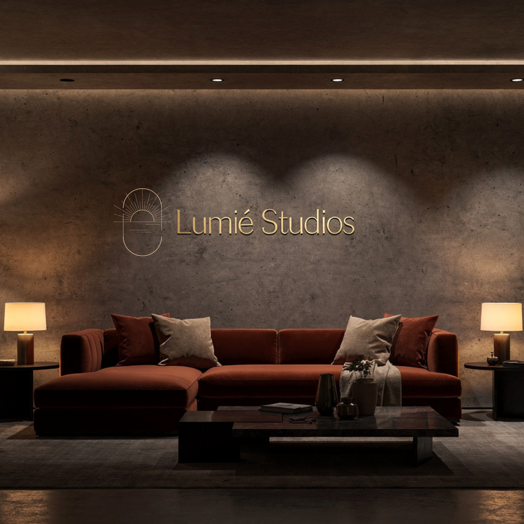 Lumie Linear Minimalist Wall Light